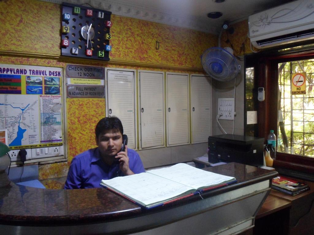 Hotel Happyland Mumbai Eksteriør bilde