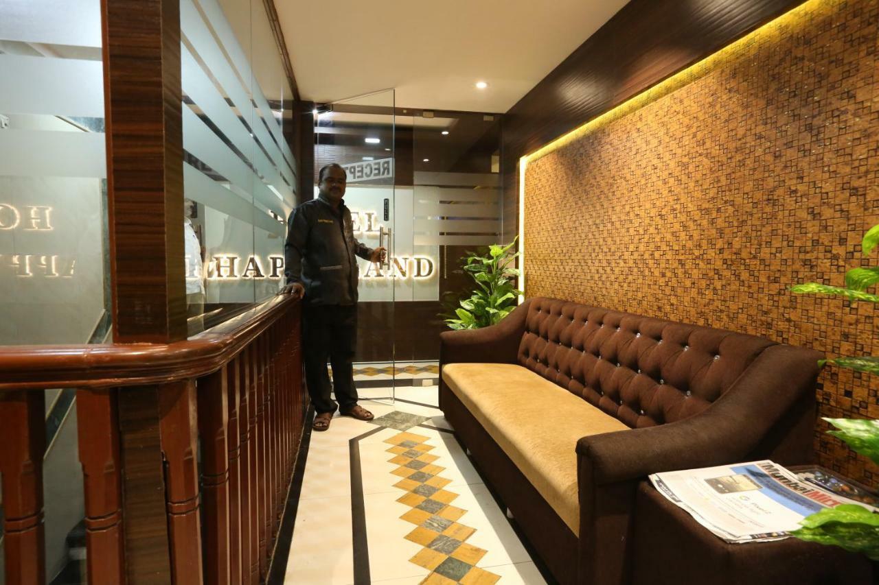 Hotel Happyland Mumbai Eksteriør bilde