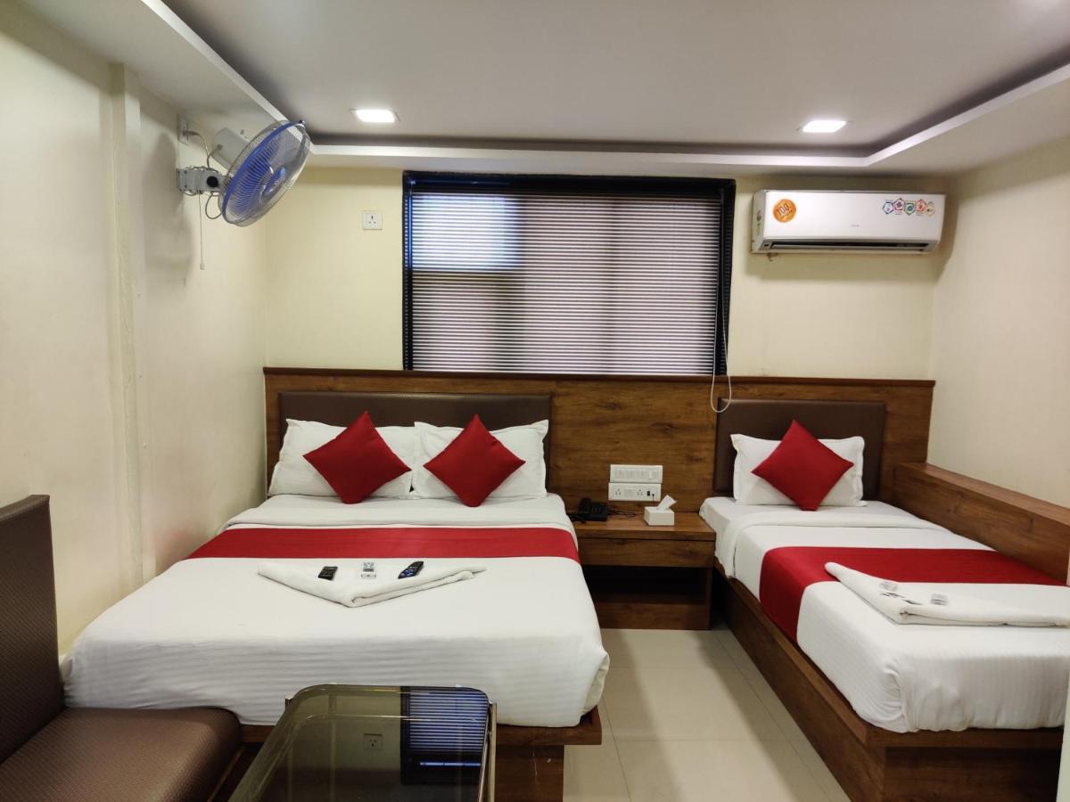 Hotel Happyland Mumbai Eksteriør bilde